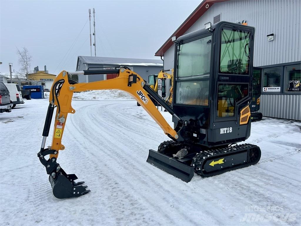 JPC HT18 HYTILLÄ Mini rýpadlá < 7t