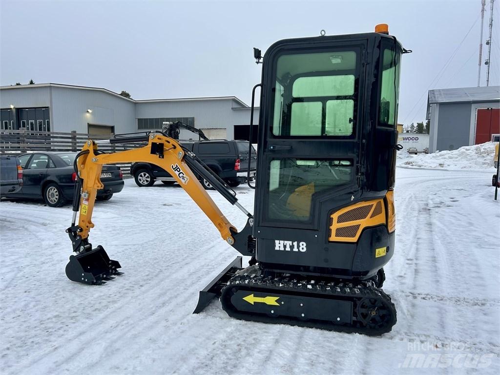 JPC HT18 HYTILLÄ Mini rýpadlá < 7t