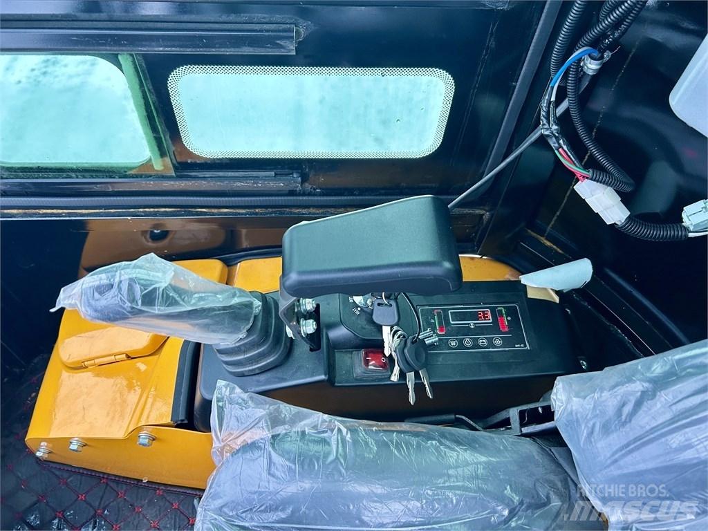 JPC HT18 HYTILLÄ Mini rýpadlá < 7t