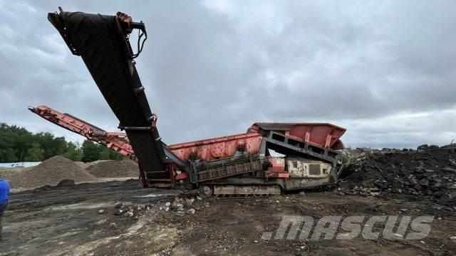 Sandvik QE 341 Mobilné triediče