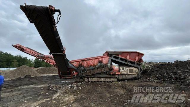 Sandvik QE 341 Mobilné triediče