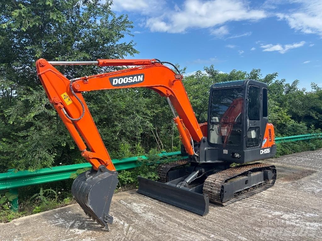 Doosan DH 55 Mini rýpadlá < 7t