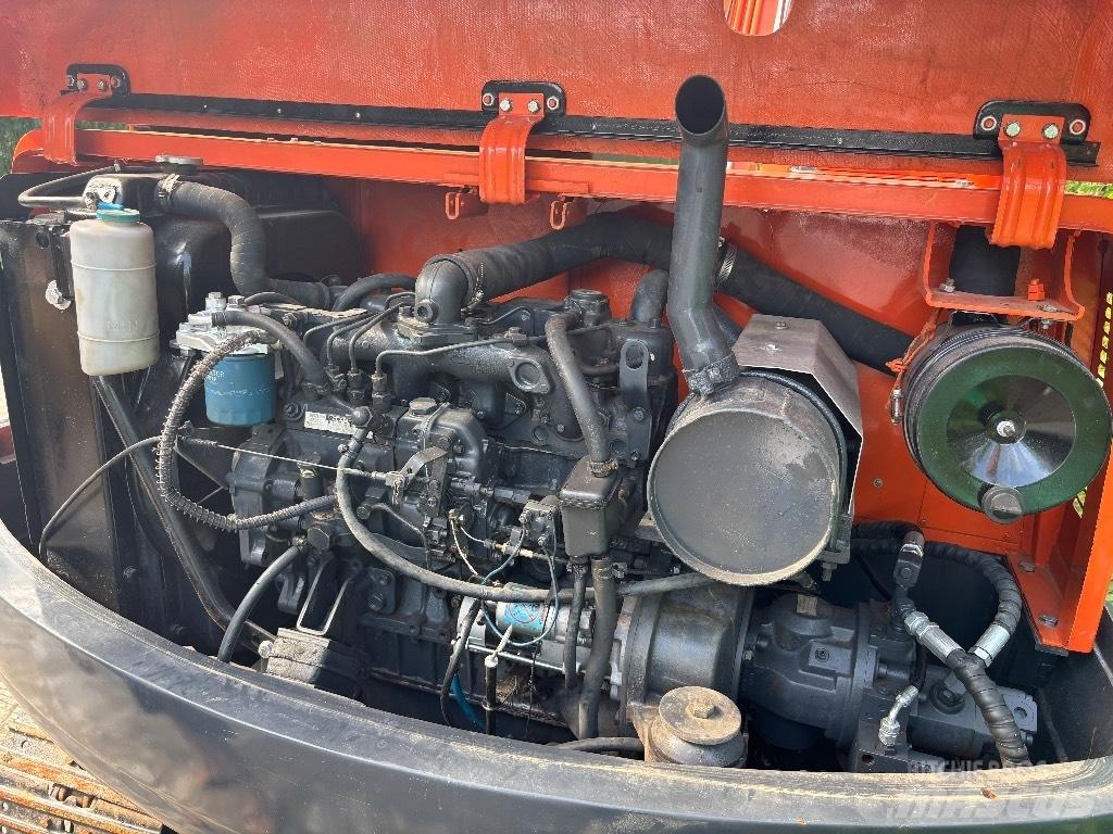 Doosan DH 55 Mini rýpadlá < 7t