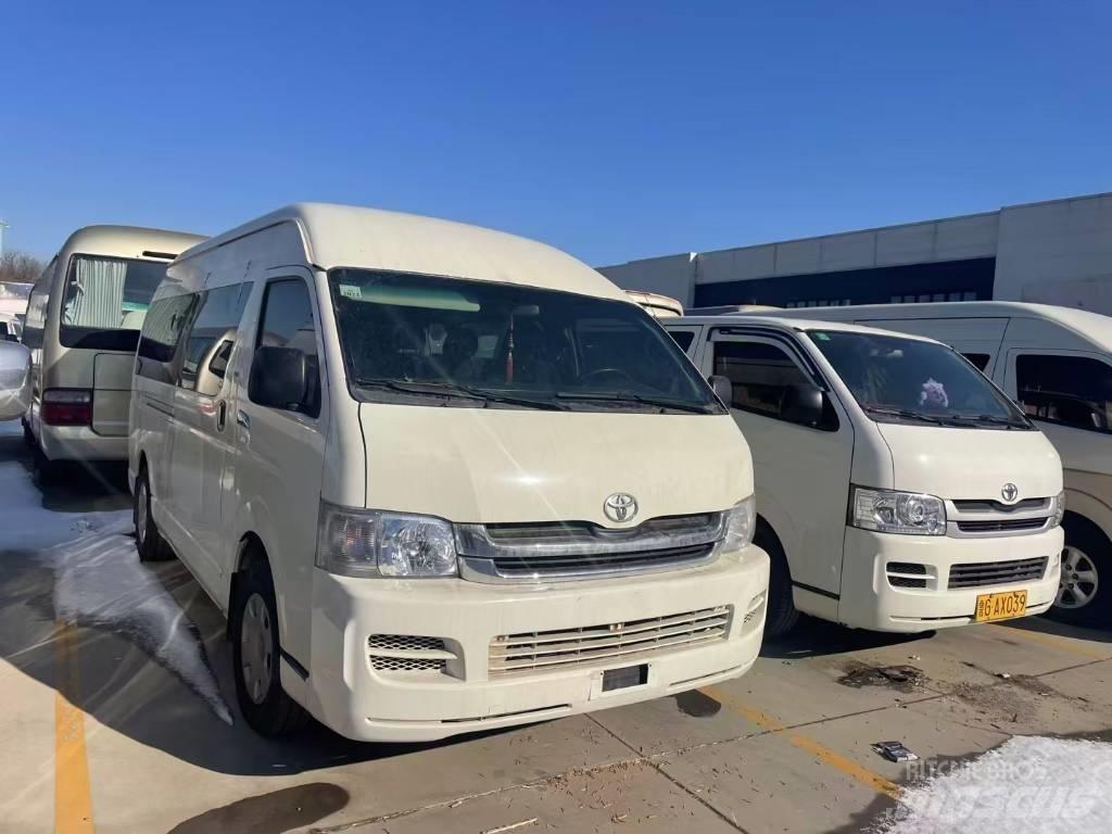 Toyota Hiace Medzimestské autobusy