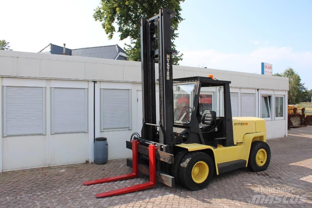 Hyster H 7.00 XL Dieselové vozíky