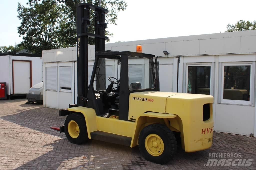 Hyster H 7.00 XL Dieselové vozíky