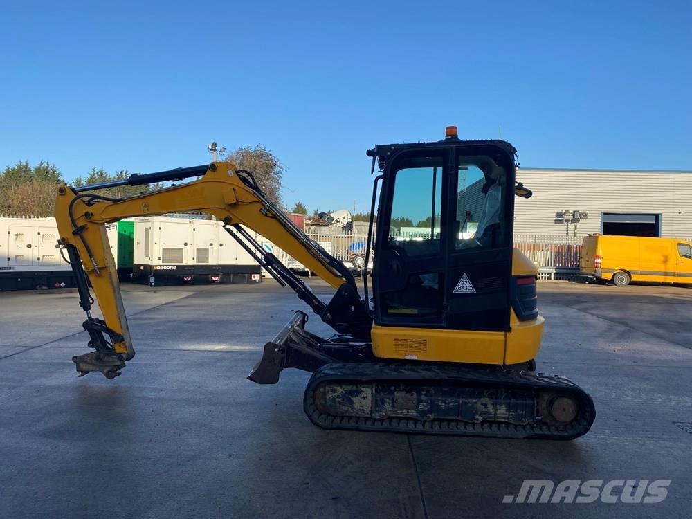 JCB 55Z-1 Mini rýpadlá < 7t