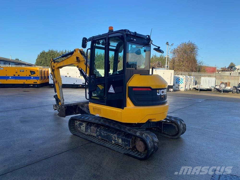 JCB 55Z-1 Mini rýpadlá < 7t