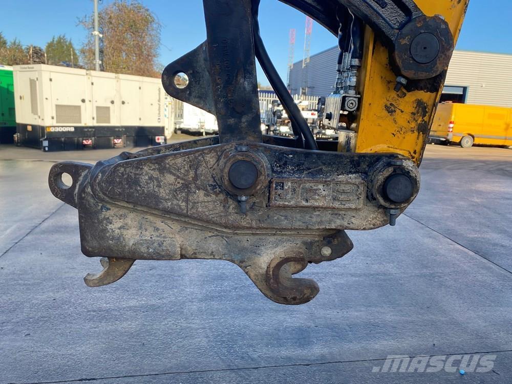 JCB 55Z-1 Mini rýpadlá < 7t