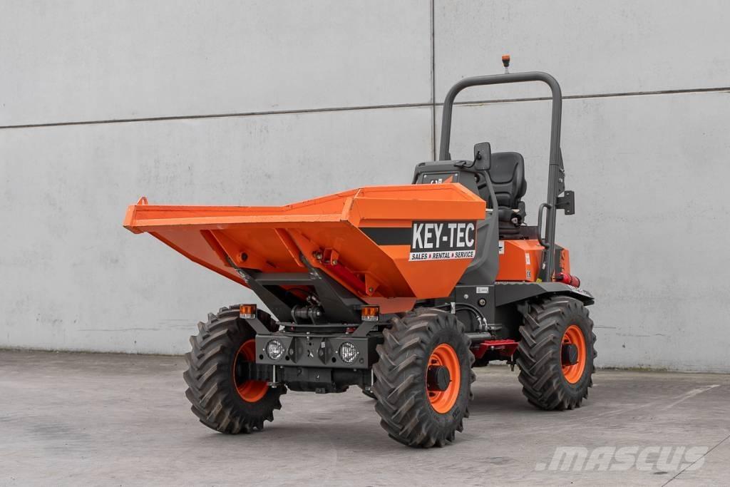 Ausa D 301 AHG Stavebné sklápače