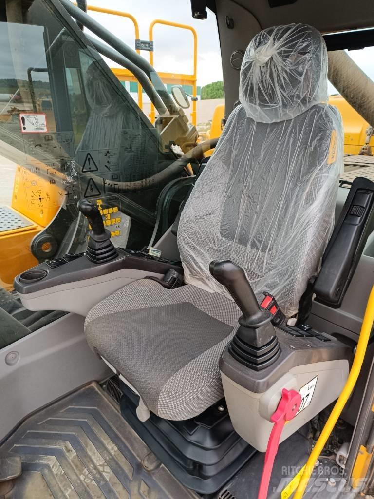 Volvo EC 480 Pásové rýpadlá