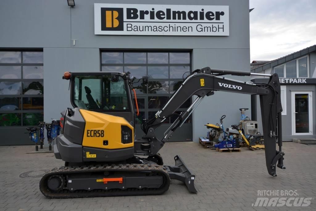 Volvo ECR 58 F Mini rýpadlá < 7t
