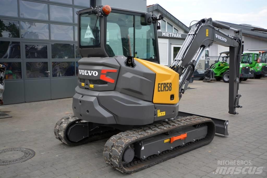 Volvo ECR 58 F Mini rýpadlá < 7t