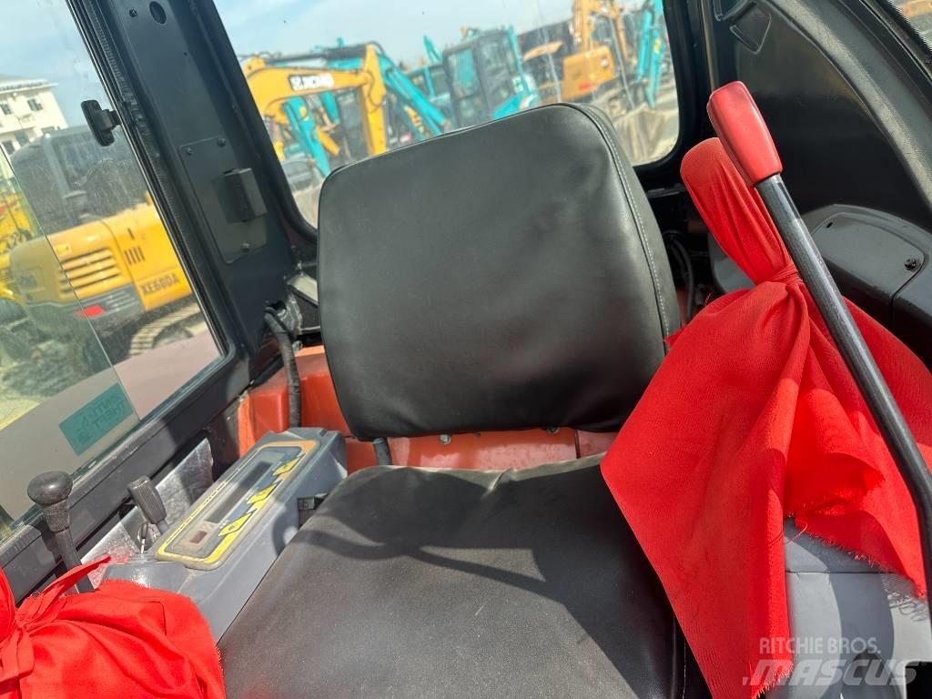 Kubota U 35 Pásové rýpadlá
