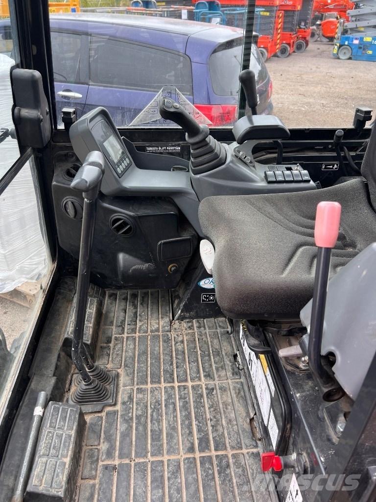 Yanmar SV 18 Mini rýpadlá < 7t