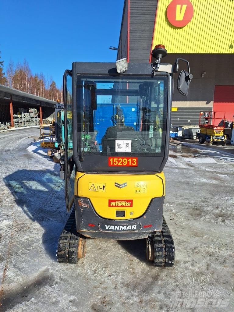 Yanmar SV 18 Mini rýpadlá < 7t