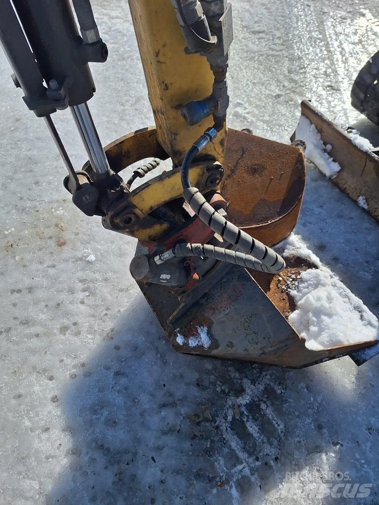 Yanmar SV 18 Mini rýpadlá < 7t
