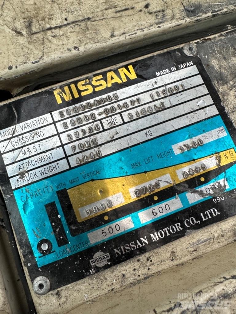 Nissan FD30 Dieselové vozíky