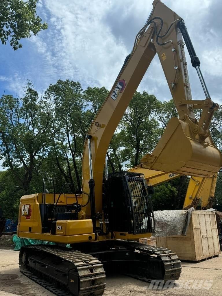 CAT 323 Midi rýpadlá 7 t - 12 t