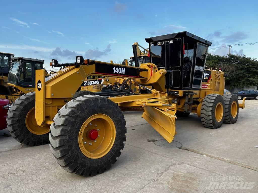 CAT 140 H Grejdery