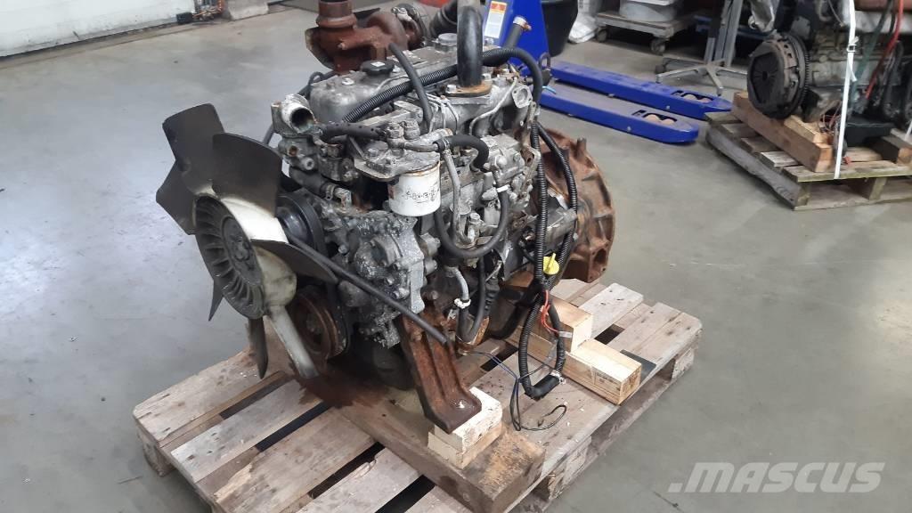 Isuzu 4JG1 Turbo Motory