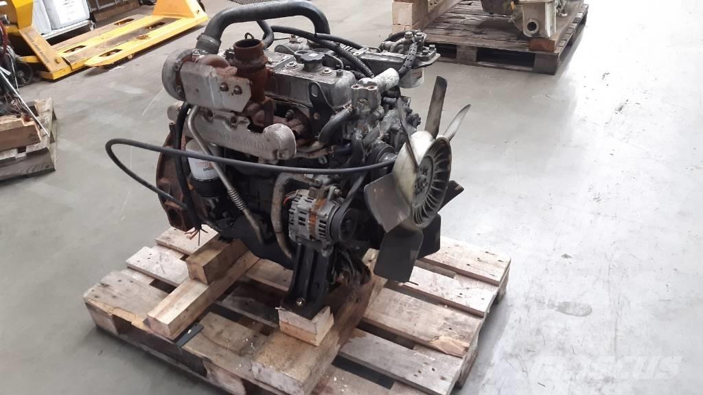 Isuzu 4JG1 Turbo Motory