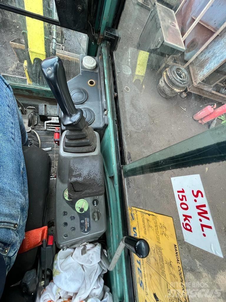 Yanmar SV 15 Mini rýpadlá < 7t