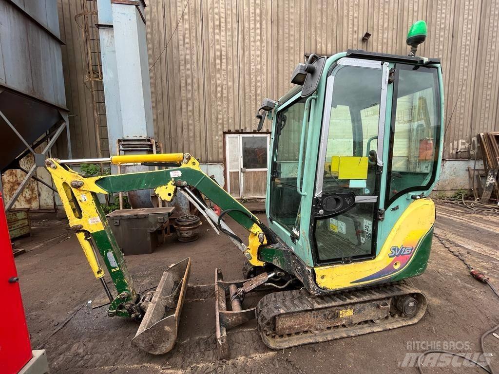 Yanmar SV 15 Mini rýpadlá < 7t