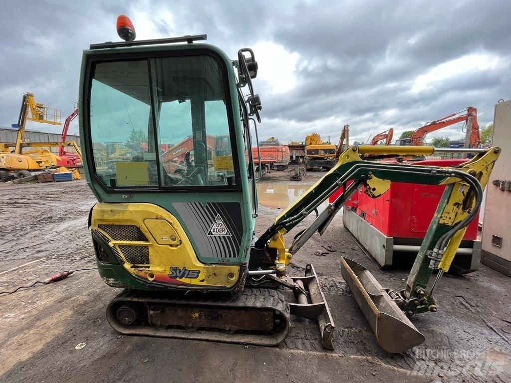 Yanmar SV 15 Mini rýpadlá < 7t