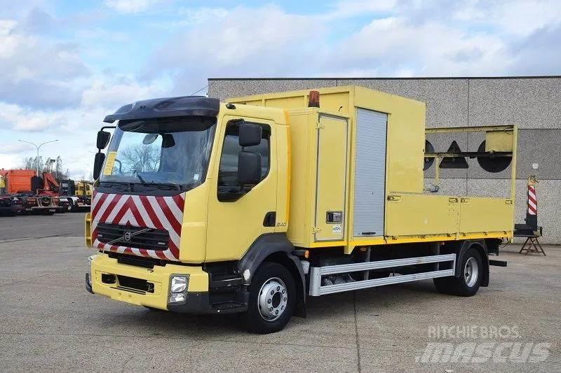 Volvo FL 250 Plošinové nákladné automobily/nákladné automobily so sklápacími bočnicami