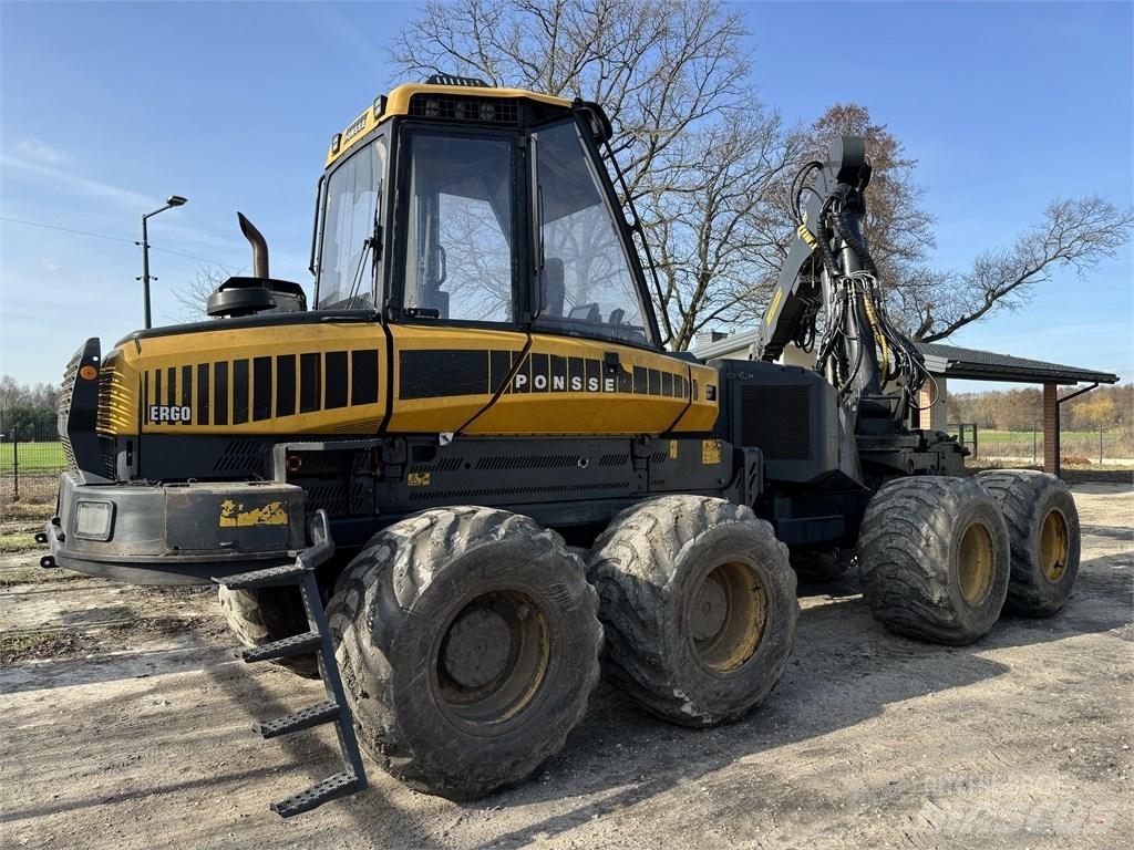 Ponsse Ergo 8W Harvestory
