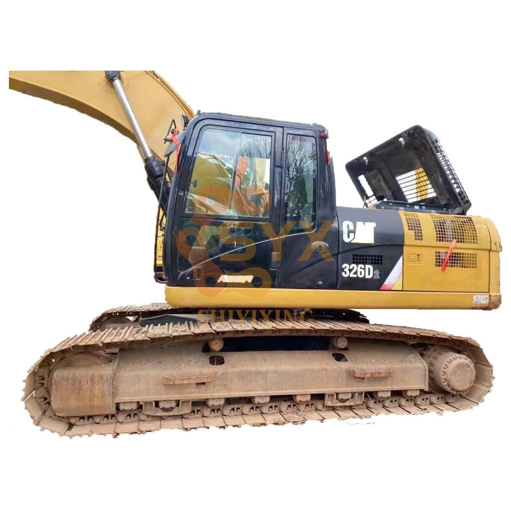CAT 326 D2 Pásové rýpadlá