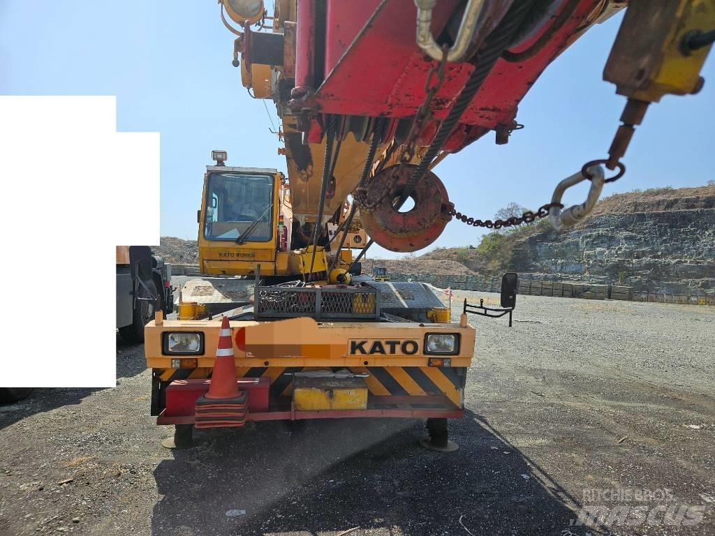 Kato SS 500 Žeriavy pre ťažký terén