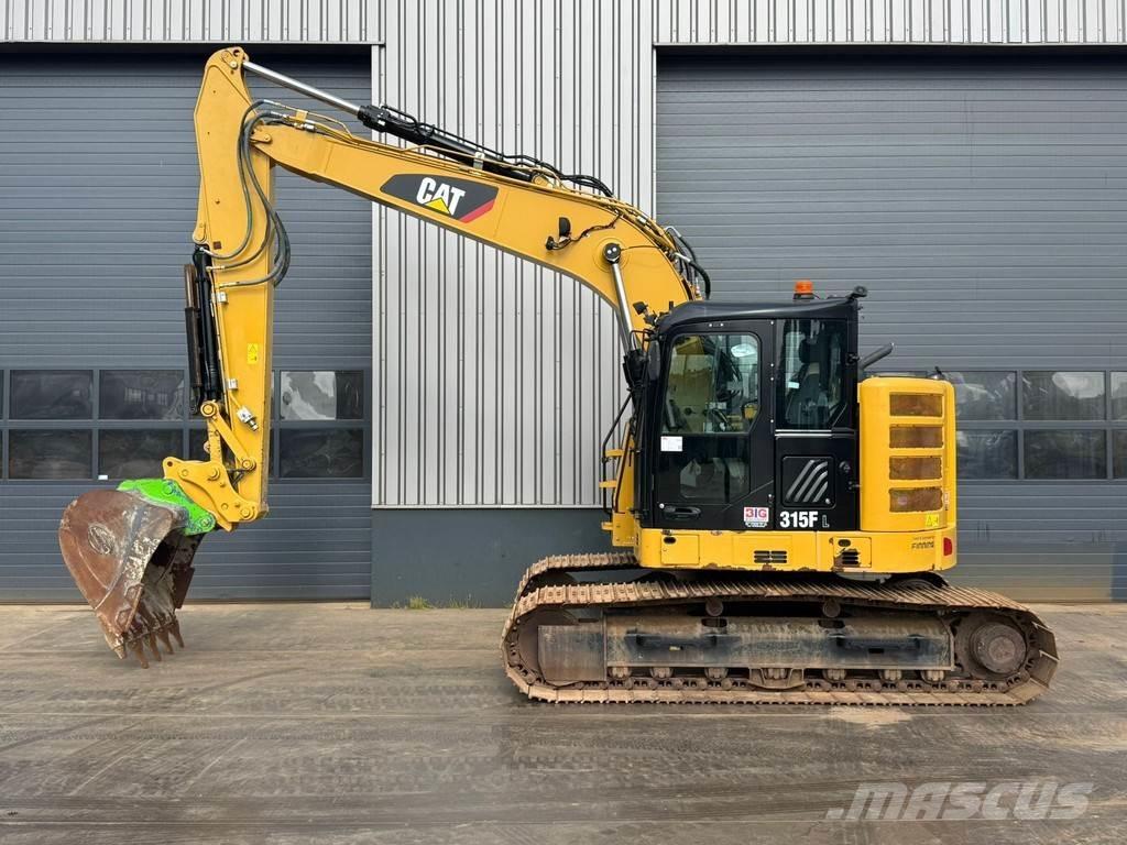 CAT 315F LCR Pásové rýpadlá