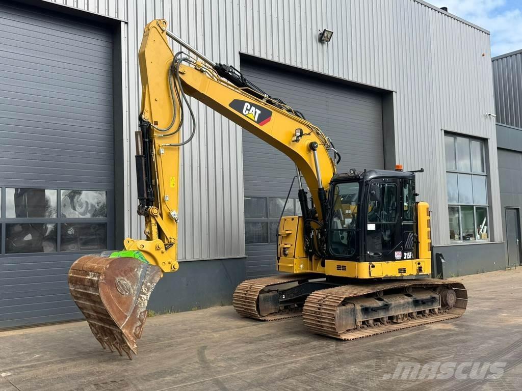CAT 315F LCR Pásové rýpadlá