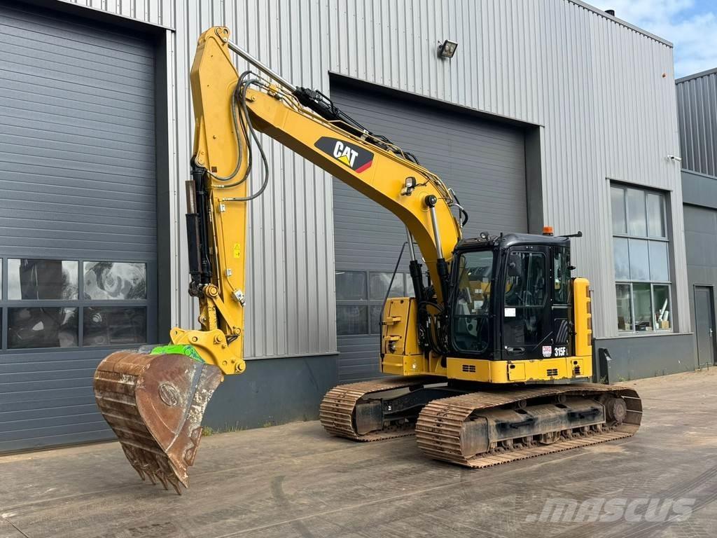 CAT 315F LCR Pásové rýpadlá