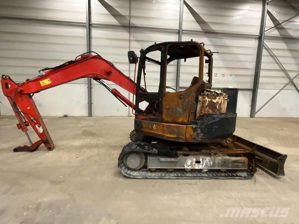 Volvo ECR 88 D Midi rýpadlá 7 t - 12 t