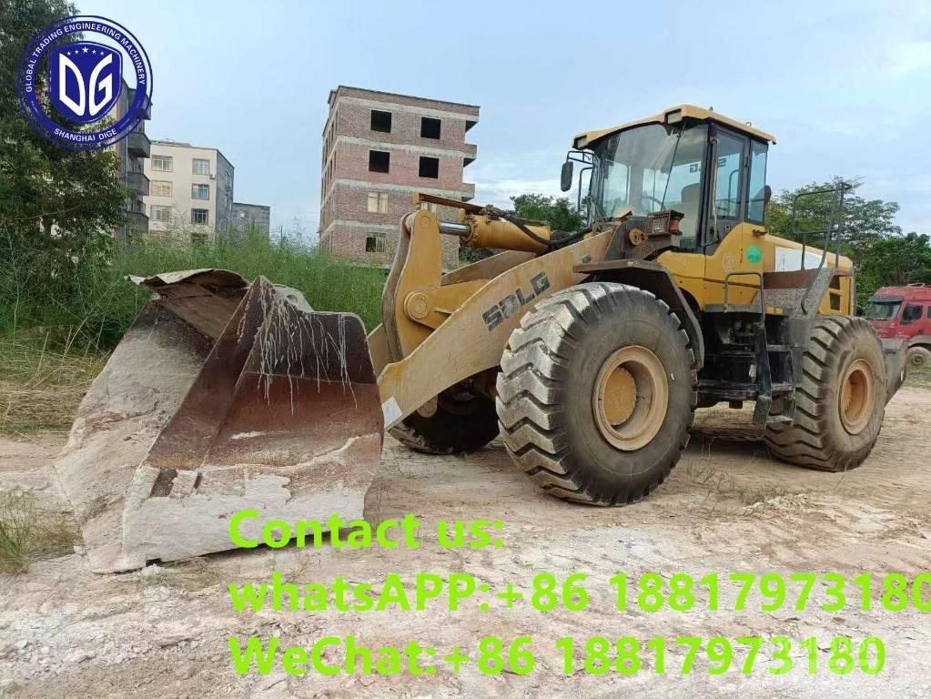 SDLG L 968 F Kolesové nakladače
