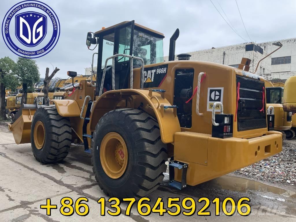 CAT 966 H Kolesové nakladače