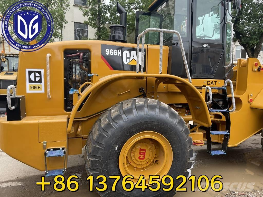 CAT 966 H Kolesové nakladače