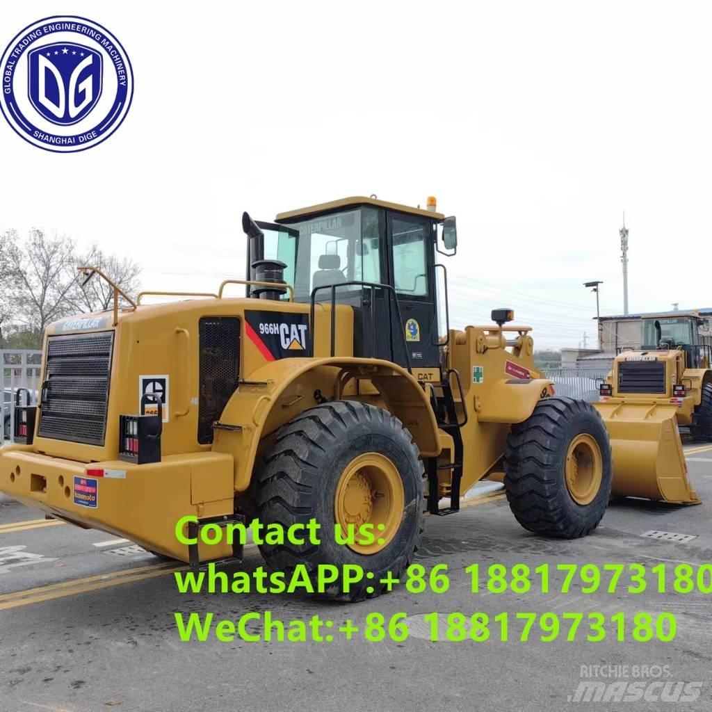 CAT 966 H Kolesové nakladače