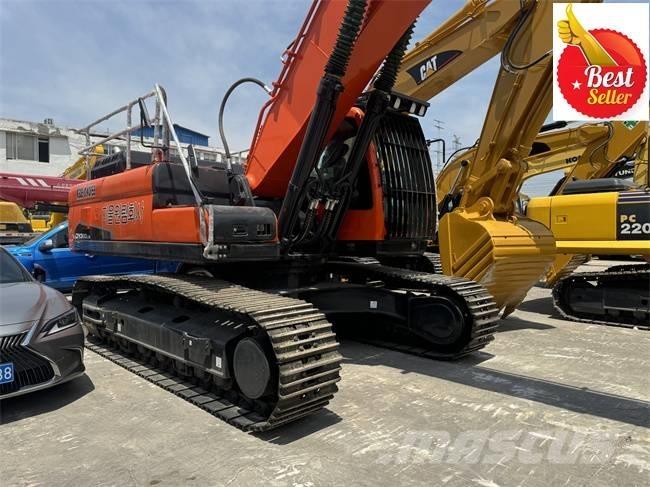 Doosan DX 340 LCA Pásové rýpadlá