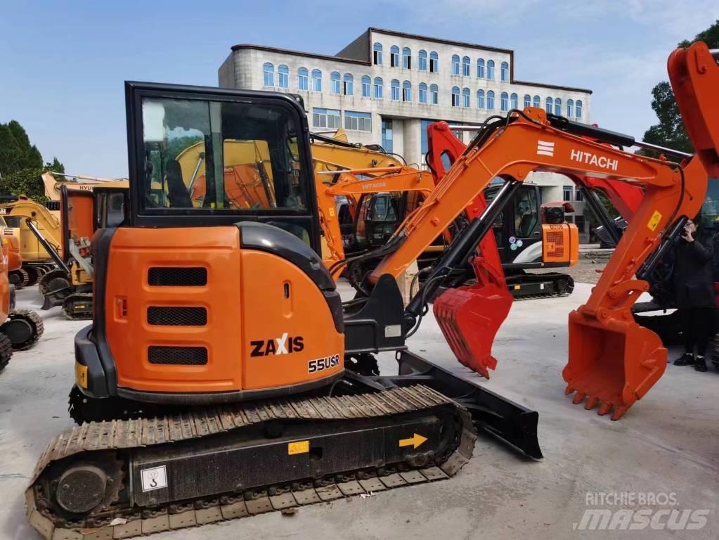 Hitachi zx55 Mini rýpadlá < 7t