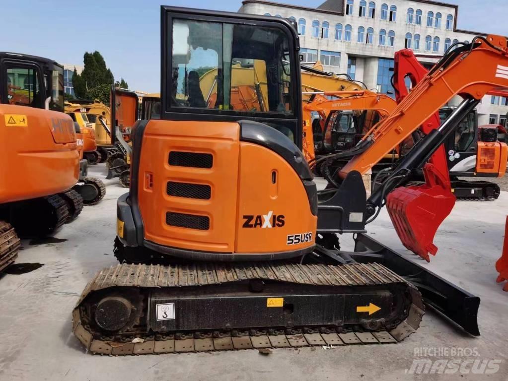 Hitachi zx55 Mini rýpadlá < 7t