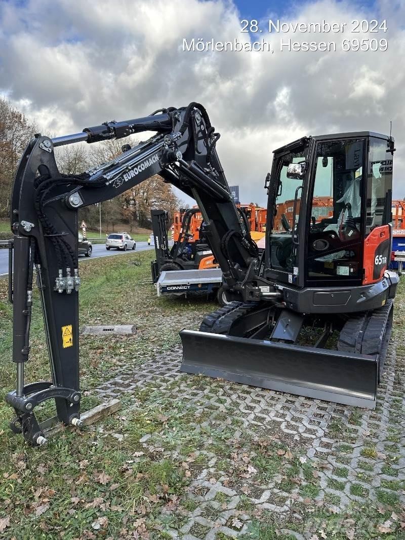 Eurocomach 65TR Mini rýpadlá < 7t