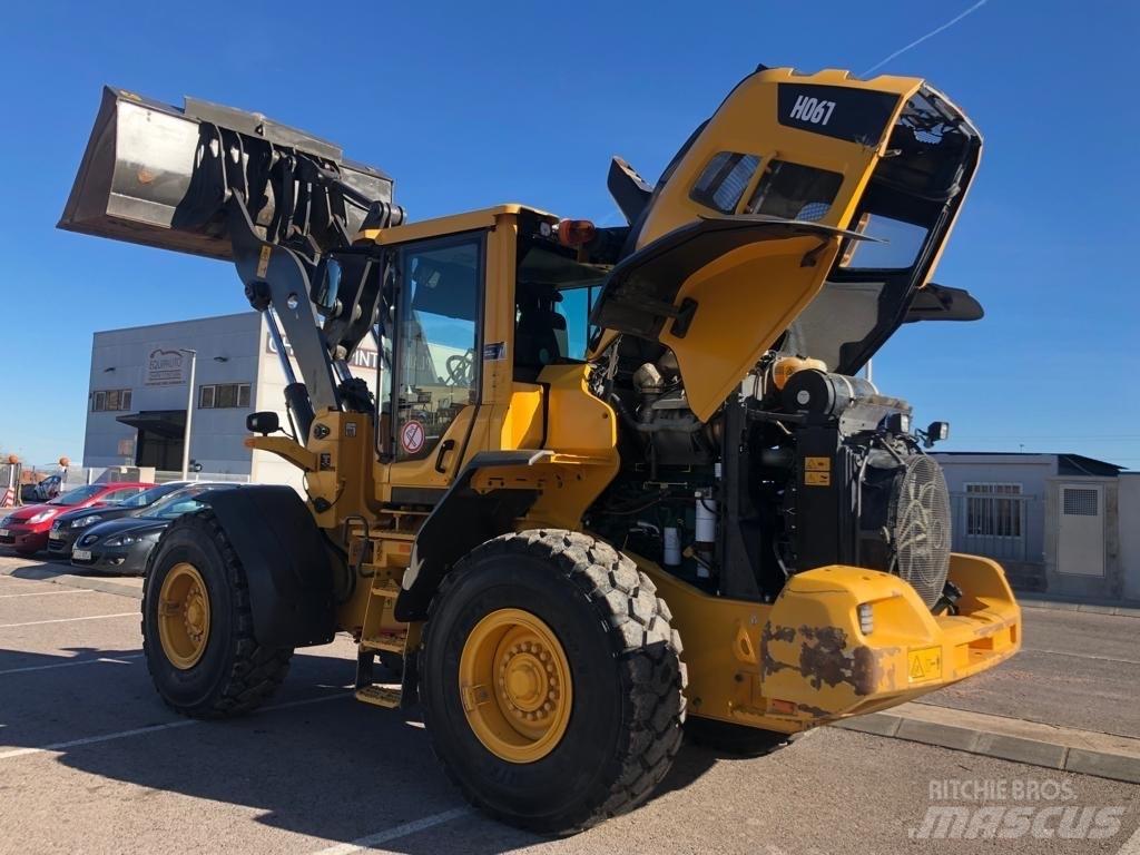 Volvo L90H Kolesové nakladače