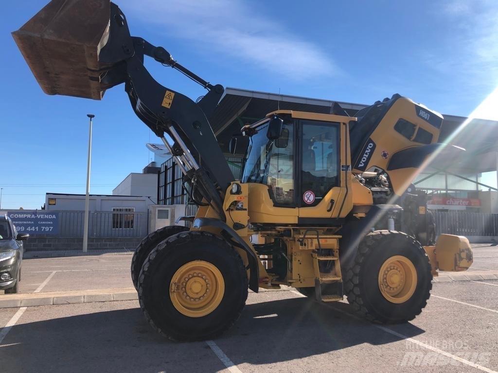 Volvo L90H Kolesové nakladače