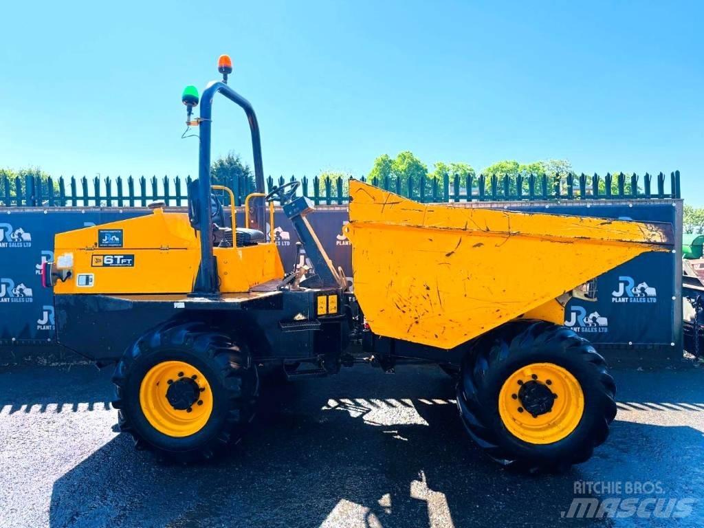 JCB 6T FT Stavebné sklápače