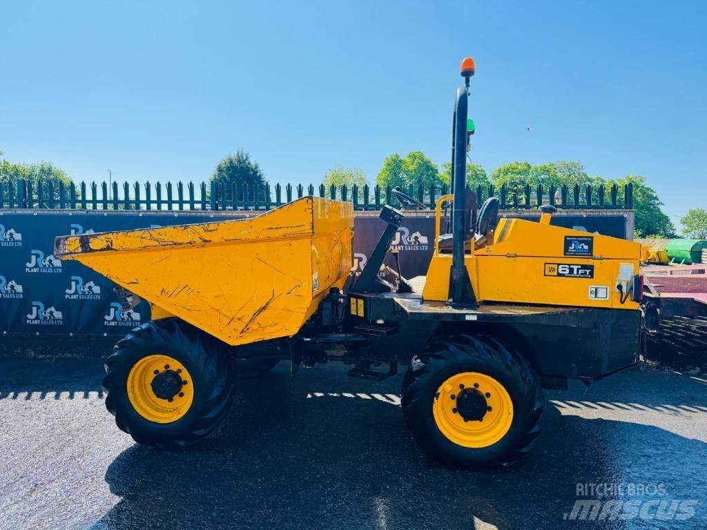 JCB 6T FT Stavebné sklápače