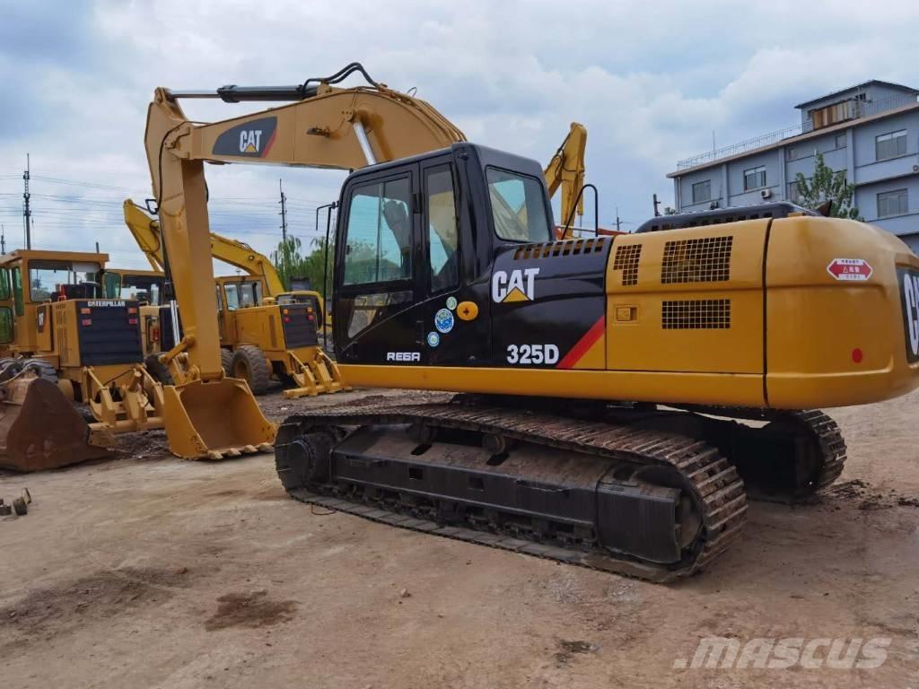 CAT 325DL Pásové rýpadlá
